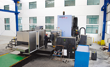CNC Doosan machining