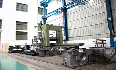 Large gantry washing