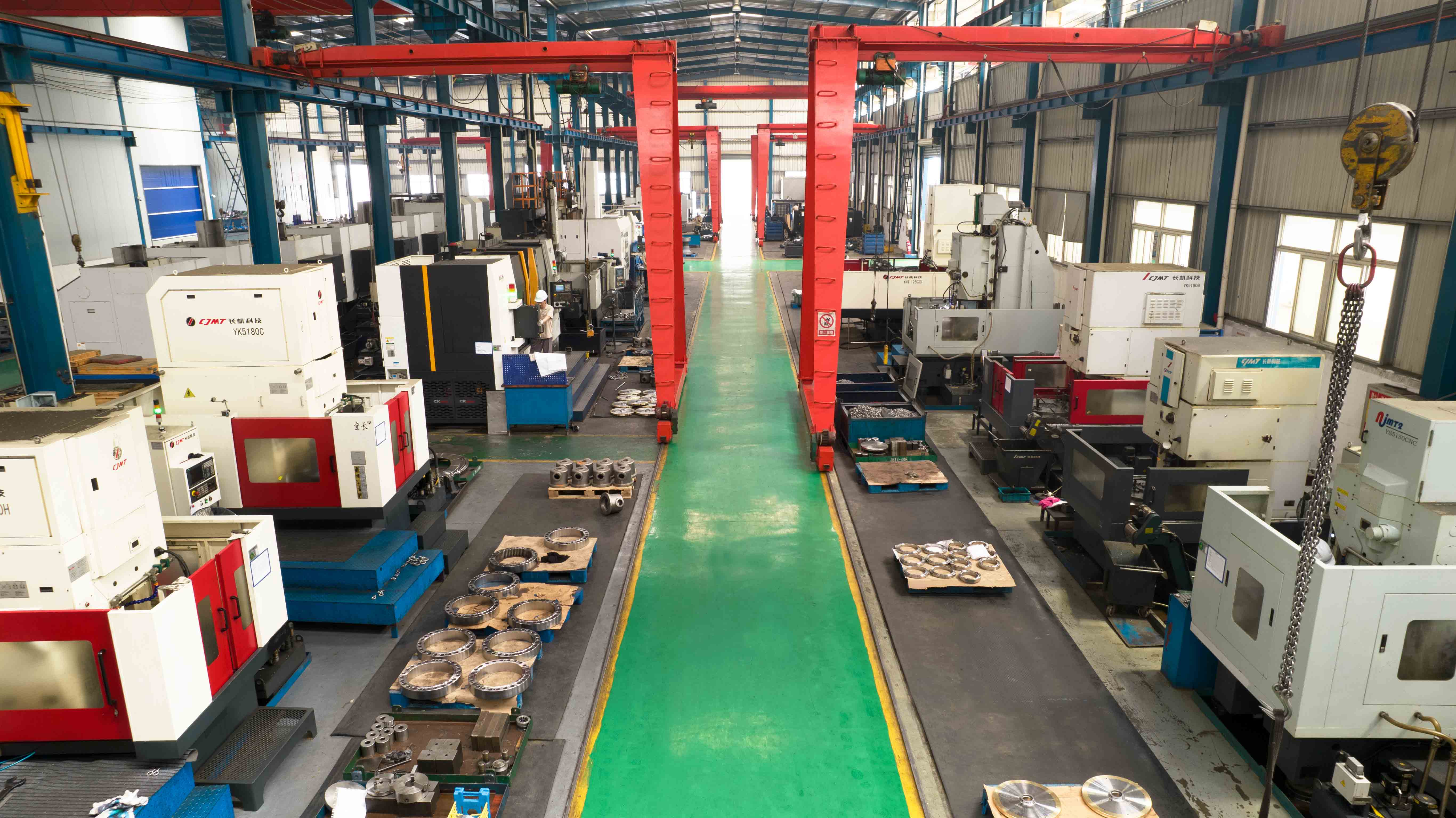CNC gear shaping machine