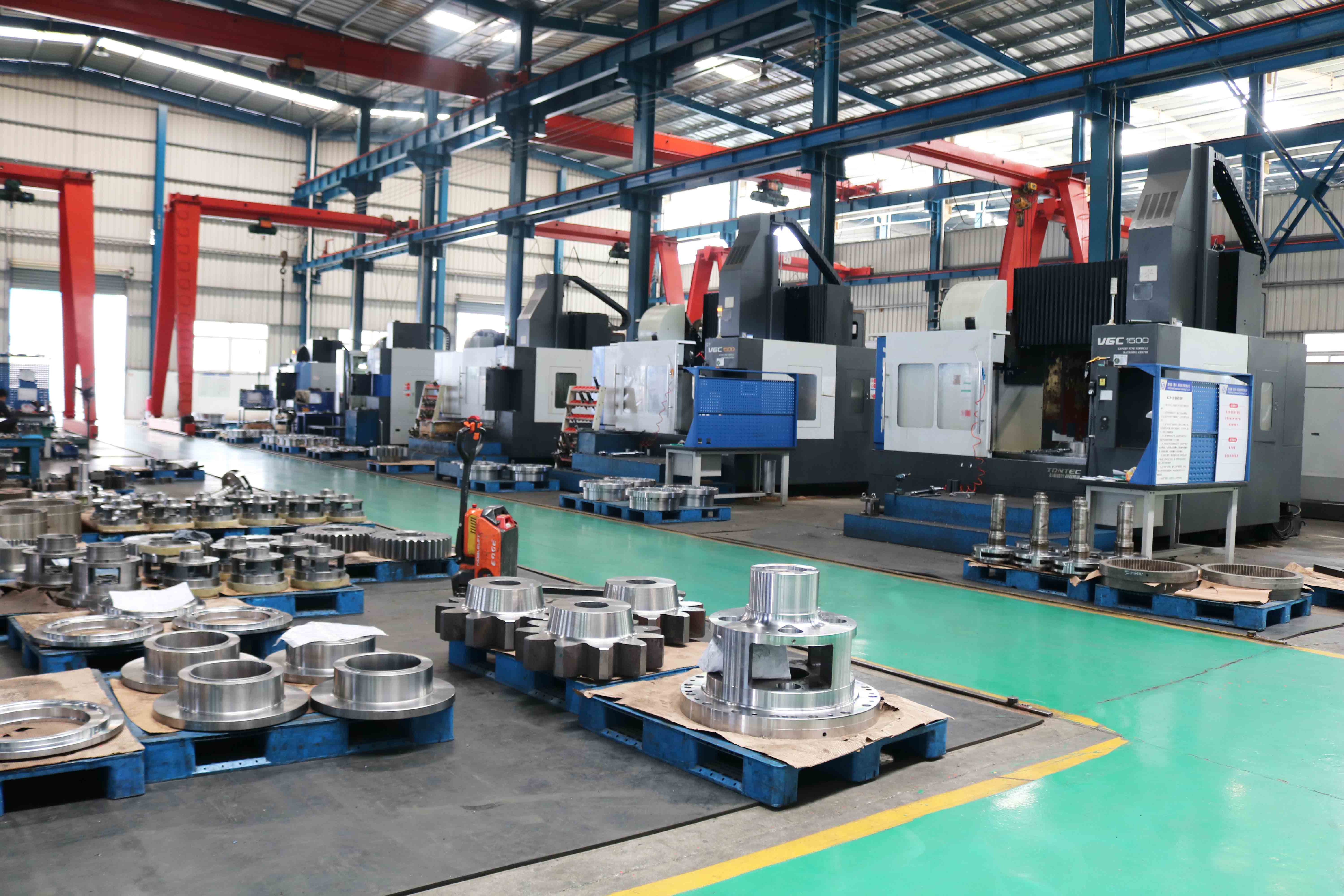 Machining center