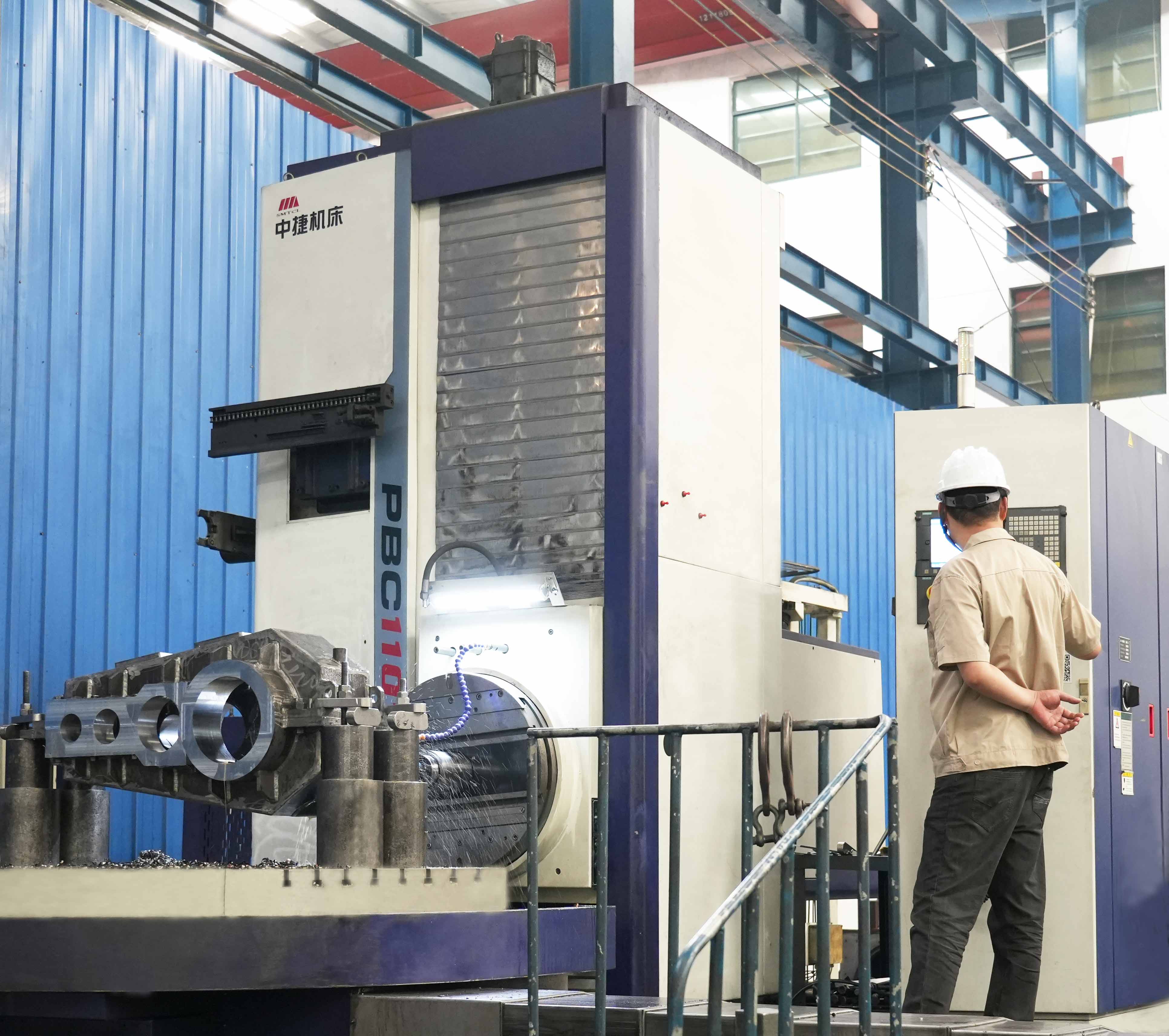 CNC medium bed machining center