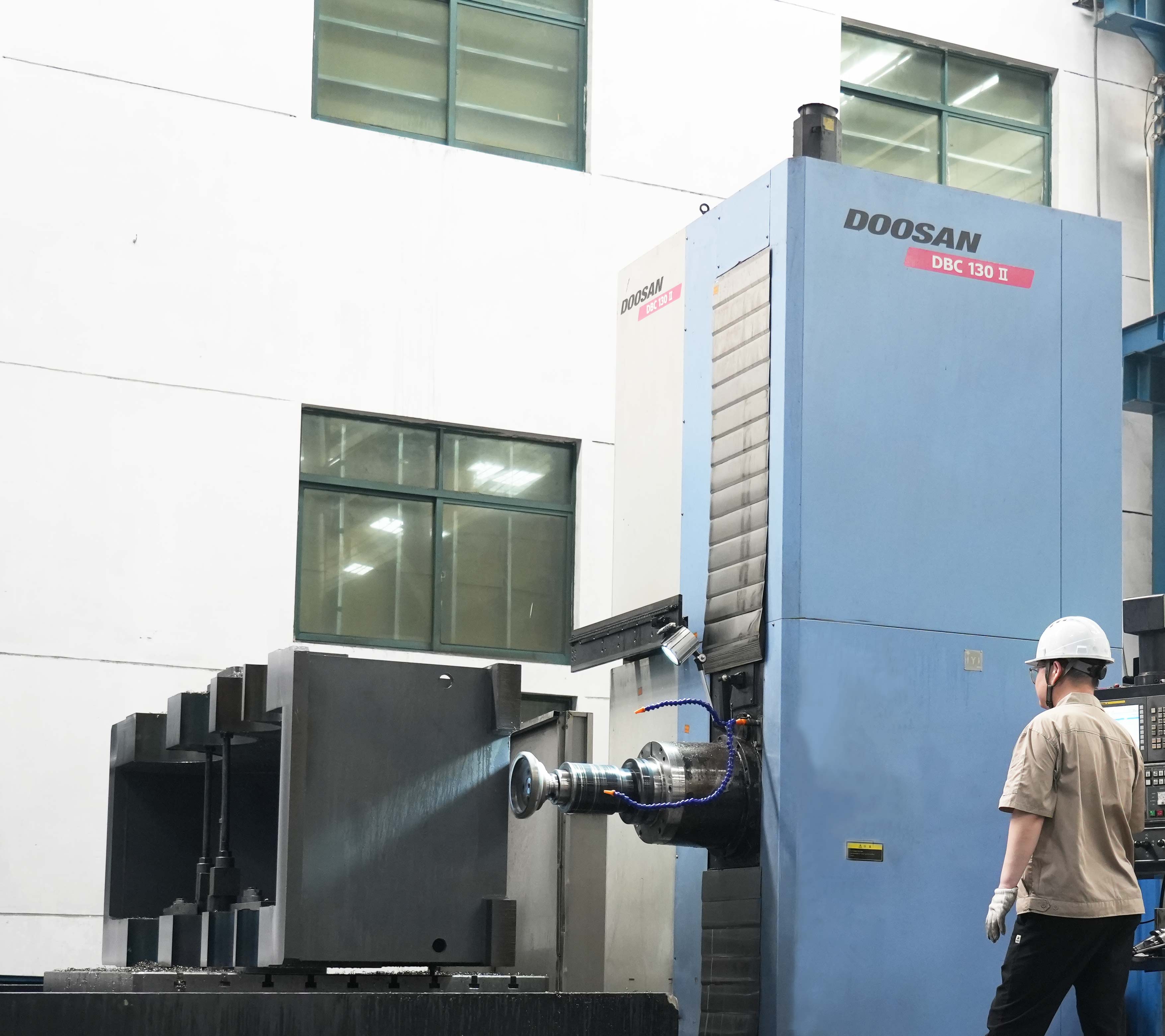 CNC Doosan machining
